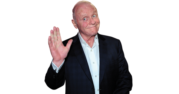 Anthony Hopkins Png (black)