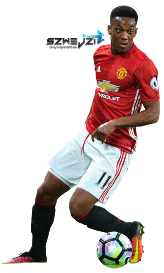 Anthony Martial Png Clipart (black)