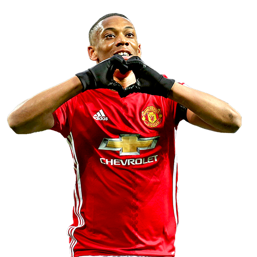 Anthony Martial Png Image (white, black, silver, lavender, maroon)