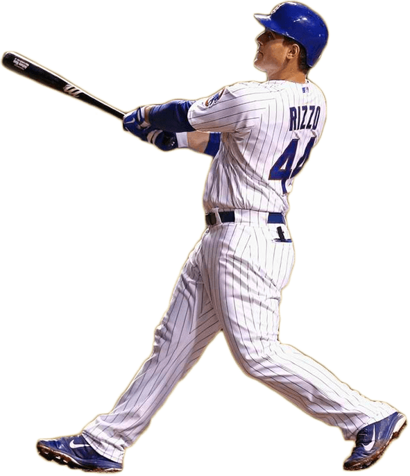 Anthony Rizzo Png (white, lavender, black)