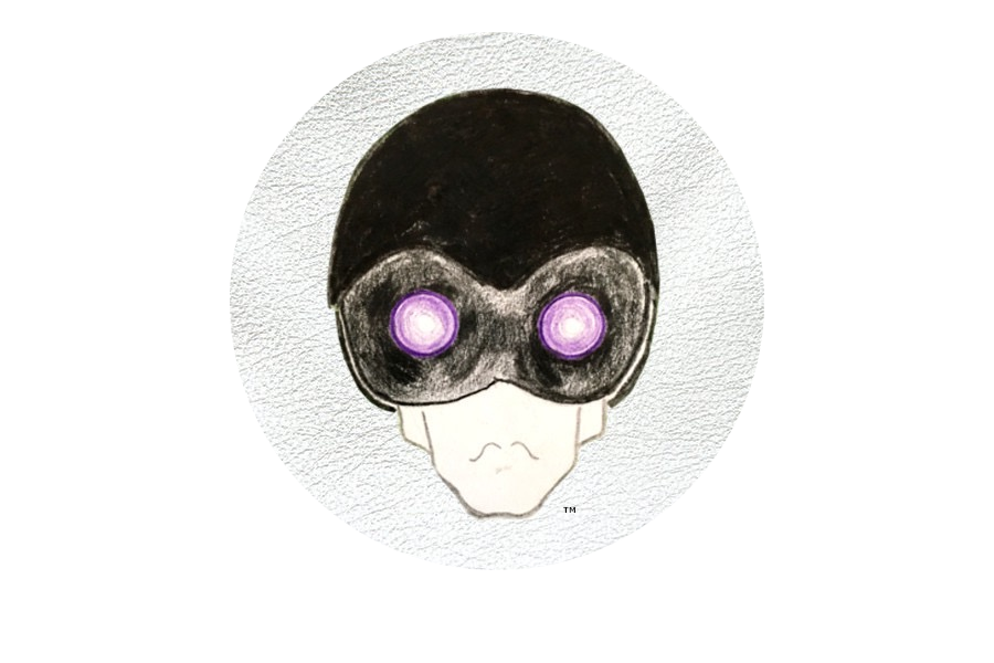 Anti Spiral Png Pic (black, lavender, white)