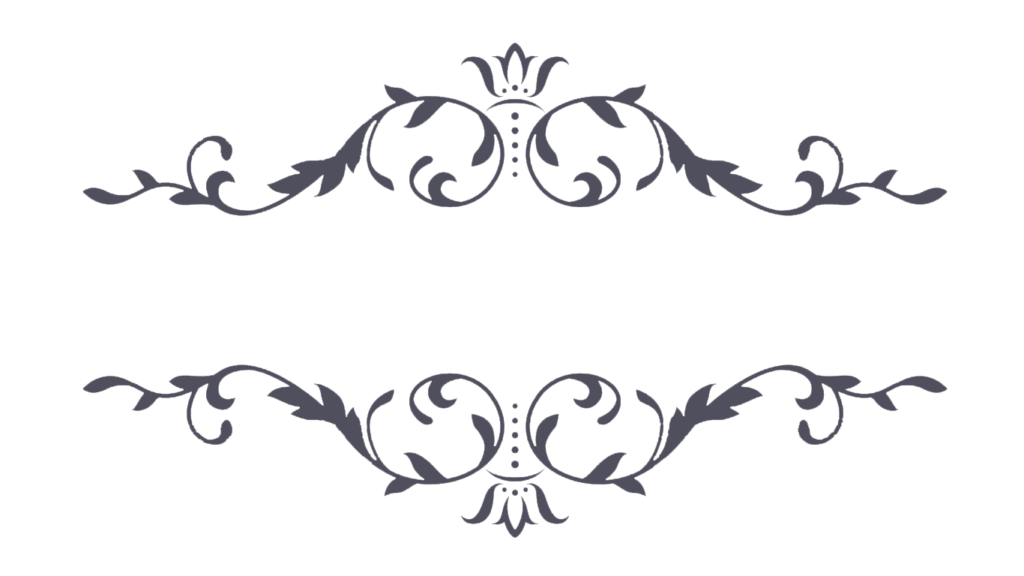 Antique Border Download Png Image (black)