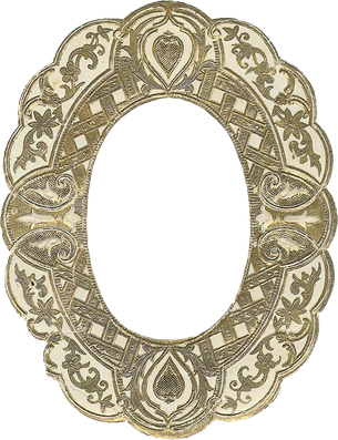 Antique Frame Png Hd (black, gray)