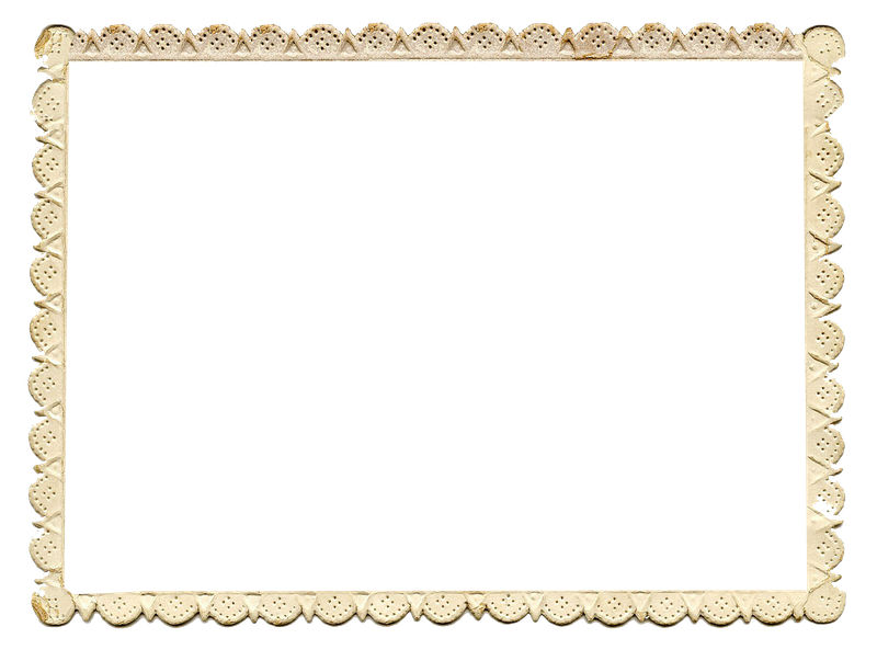 Antique Frame Png Image (pink, black, indigo)