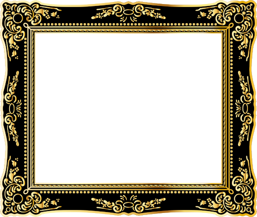 Antique Frame Transparent Images Png (black, gray, olive)