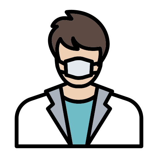 Antiviral Antiviral Coronavirus Covid Dentist Doctor Mask Medical Corona Care Icon Free Nobackground Png Icon Download (silver, white, black, gray, pink)