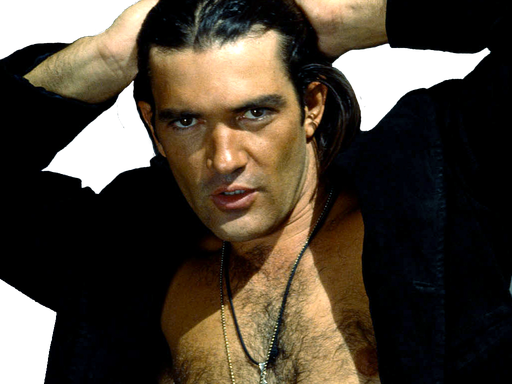 Antonio Banderas Png Hd (black)