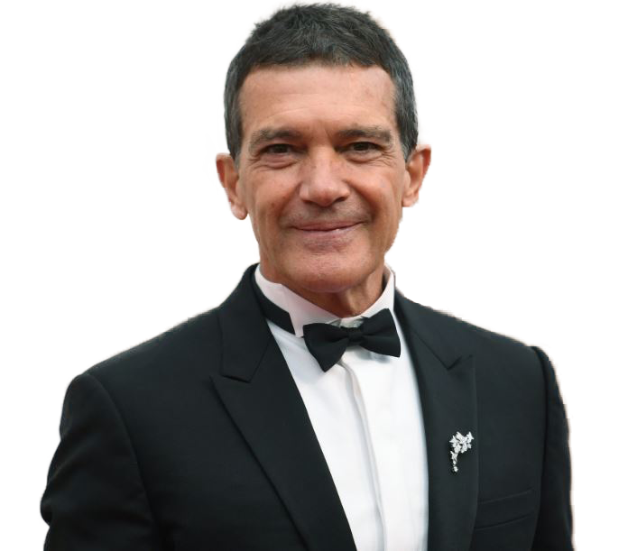 Antonio Banderas Png Image (white, black)