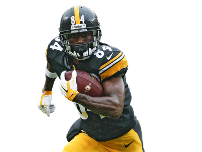 Antonio Brown Png Clipart (black)