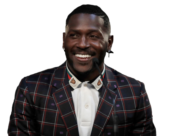 Antonio Brown Png Hd (black)