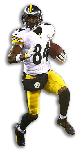 Antonio Brown Png Isolated Hd (white, black)