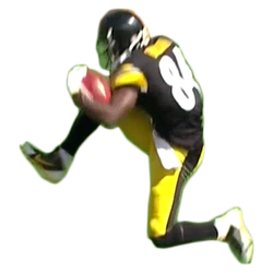 Antonio Brown Png Photo (white, black, yellow)