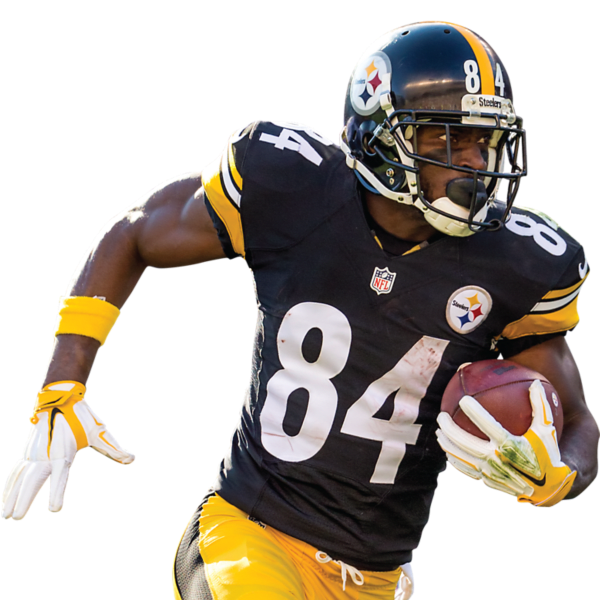 Antonio Brown Png Photos (white, black)