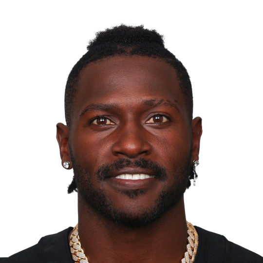 Antonio Brown Png Pic (black)