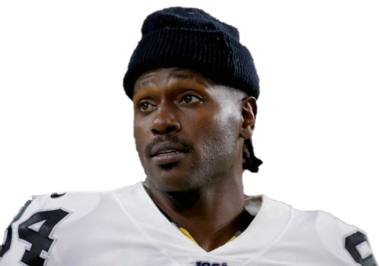 Antonio Brown Png Transparent (lavender, black, silver)