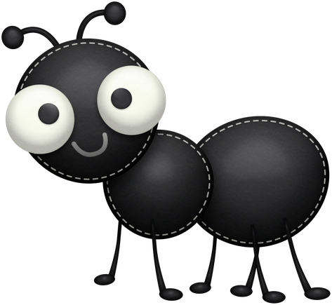 Ants Png Transparent (black)