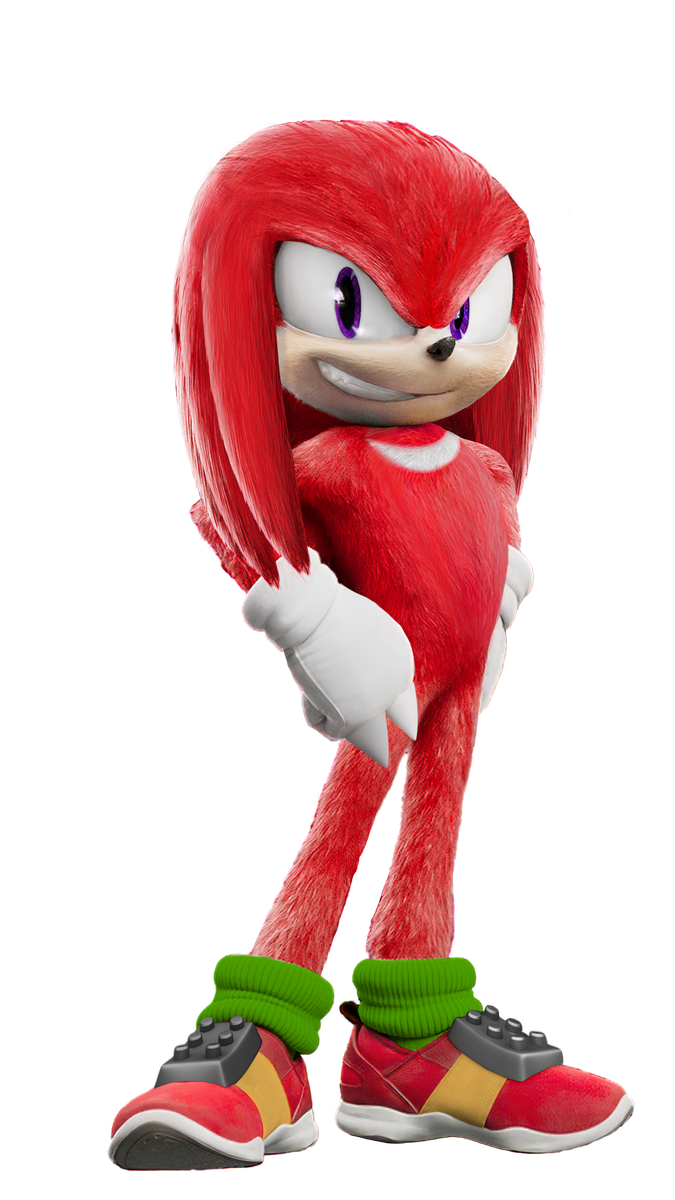 Knuckles The Echidna Sonic Boom Png Clipart (olive, silver, lavender, black, red)