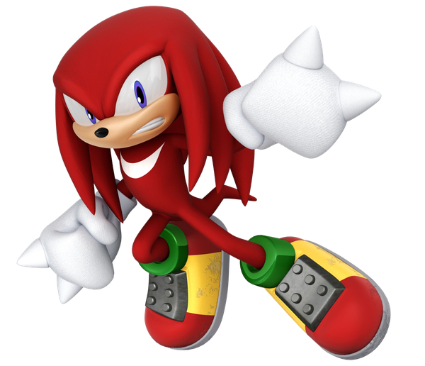 Knuckles The Echidna Sonic Boom Png Photos (white, black)