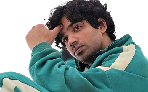 Anupam Tripathi Png Hd (salmon, black, teal)