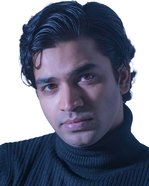 Anupam Tripathi Png Isolated File (black, navy)