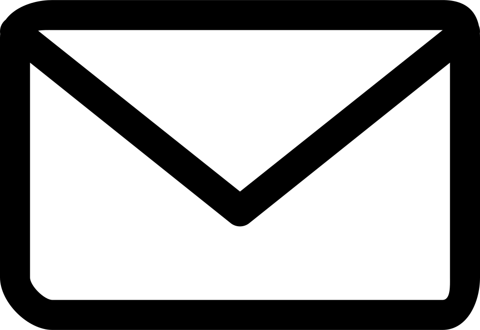 Envelope Download Png Image (black, silver, white)