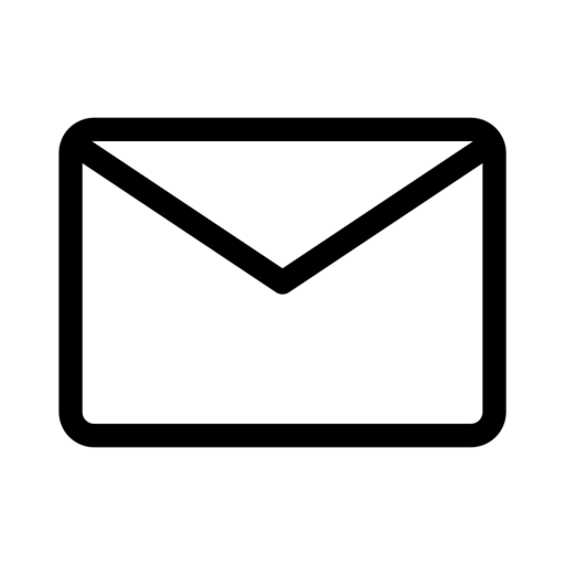 Envelope Closed Free Png Icon Download (lavender, black, silver, white, gray)