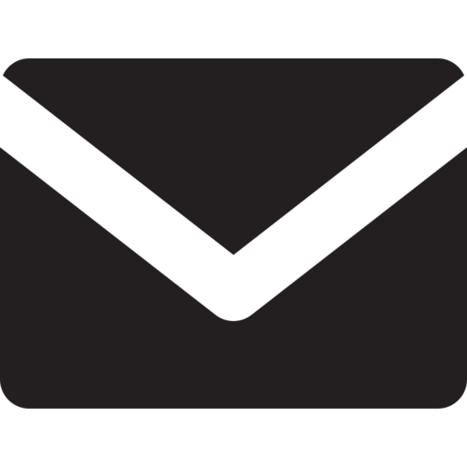 Envelope Free Png Icon (black)