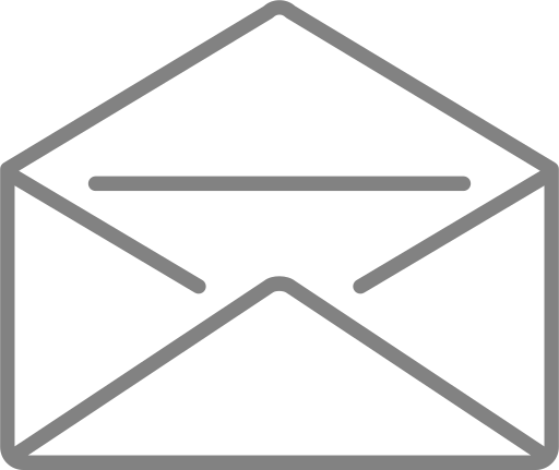 Envelope Mail Letter Send Icon Free Nobackground Png Icon Download (gray, black)