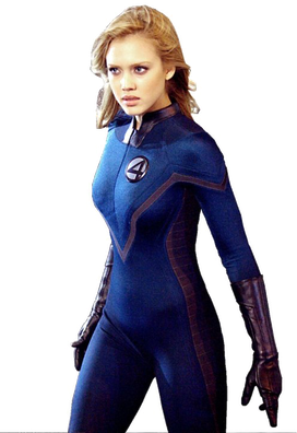 Invisible Woman Png Hd Quality (black)