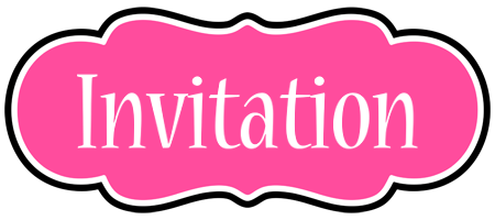 Invitation Download Png Image (gray, silver, black, salmon, white)