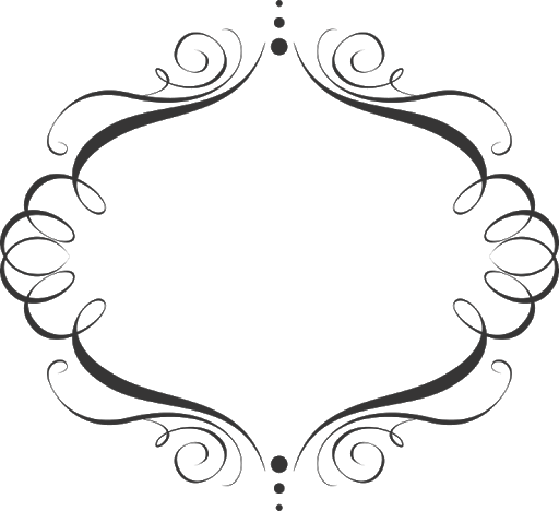 Invitation Frame Png Image (indigo, black)