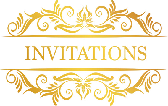 Invitation Png File (white)