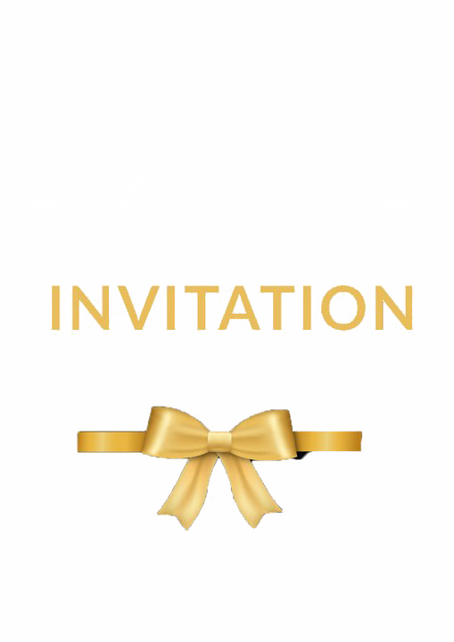 Invitation Png Photos (white)