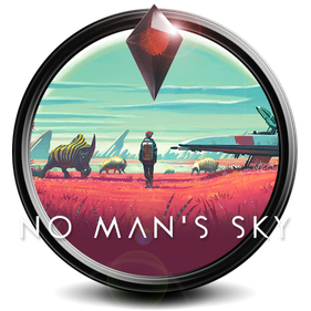 No Mans Sky Png Free Download (maroon, black)