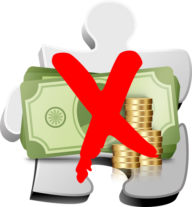 No Money Png Image (black, silver, red, lavender)