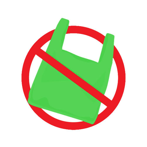 No Plastic Png Transparent (red, white, gray, chocolate)