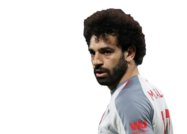 Mo Salah Png Clipart (black)