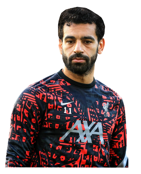 Mo Salah Png Hd Isolated (black)