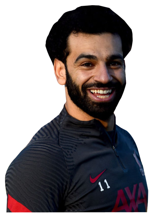 Mo Salah Png Hd (black)