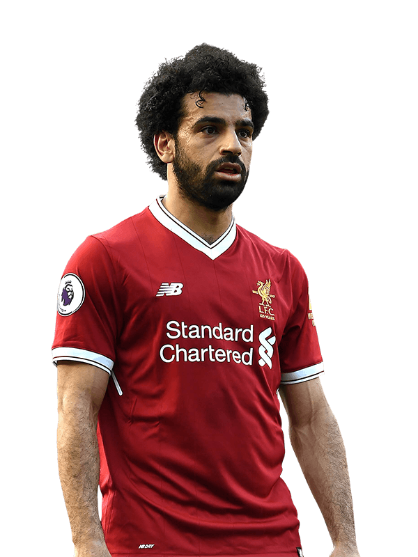 Mo Salah Png Image (maroon, black)