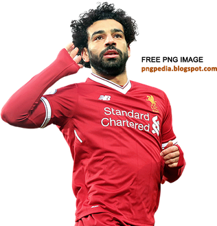 Mo Salah Png Isolated File (white, chocolate, black)