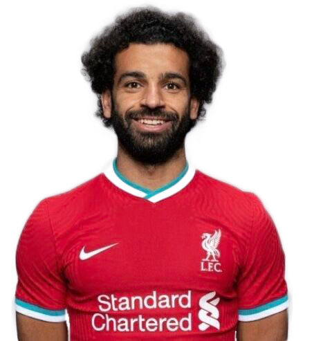 Mo Salah Png Photo (red, white)