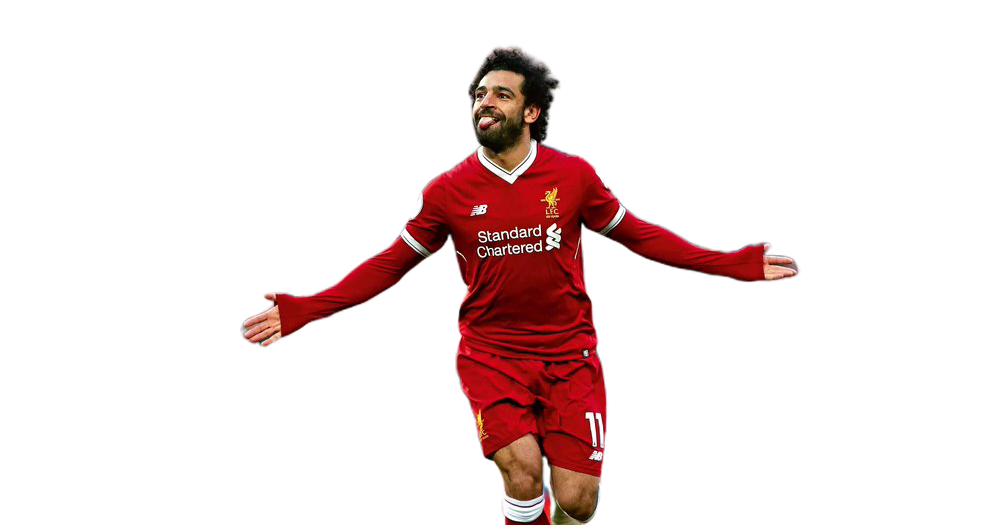 Mo Salah Png Photos (maroon, black)