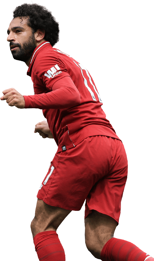 Mo Salah Png Picture (gray)