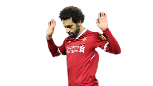 Mo Salah Png Transparent (white, maroon, lavender)