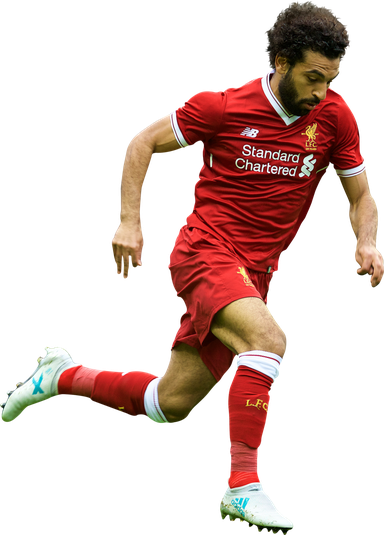 Mo Salah Png (black)