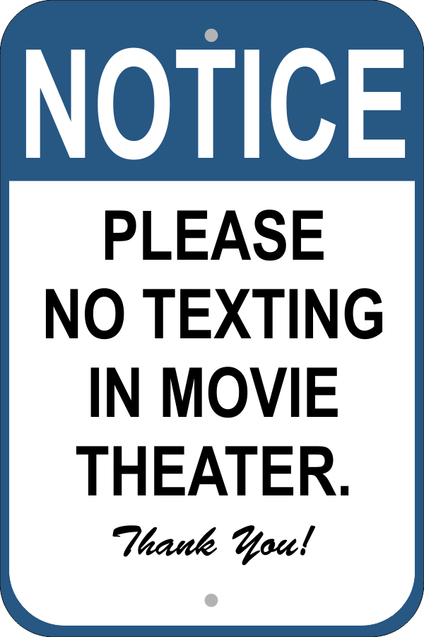 No Texting Png Transparent Image (white, silver, gray, teal)