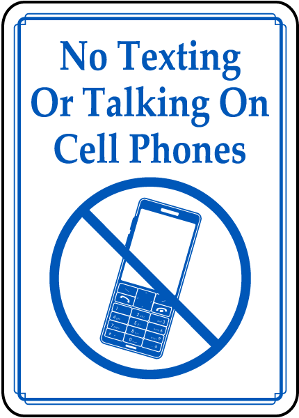 No Texting Transparent Png (gray, indigo, silver, lavender, white)