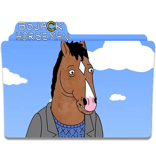 Bojack Horseman Png Hd Isolated (white, black, silver)