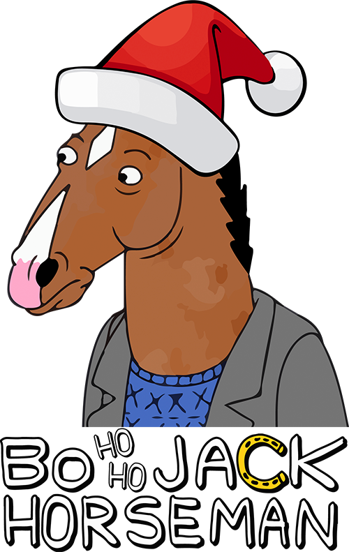 Bojack Horseman Png Pic (lavender, black, gray, chocolate)